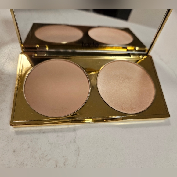NWT Tarte Amazonian Clay Contour and Highlight Palette - Double Duty Beauty - Picture 3 of 7